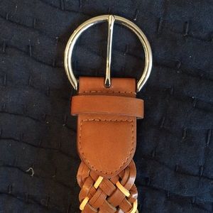 Old Navy Wide Braid Belt